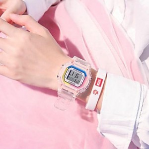 CASIO TRANSPARANT pop rose 